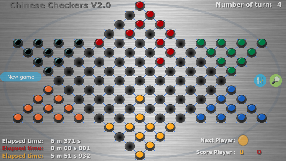 #5. Chinese Checkers - Ultimate (iOS) 由: olivier robin