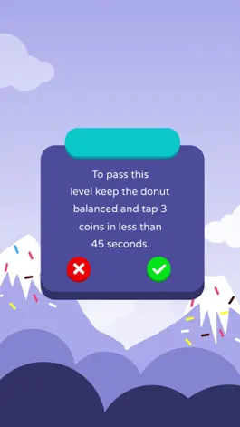 Game screenshot Candy Mountain: The Donut Fall apk