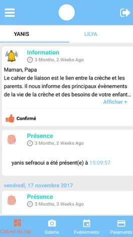 Game screenshot Aux Ptits Momes apk