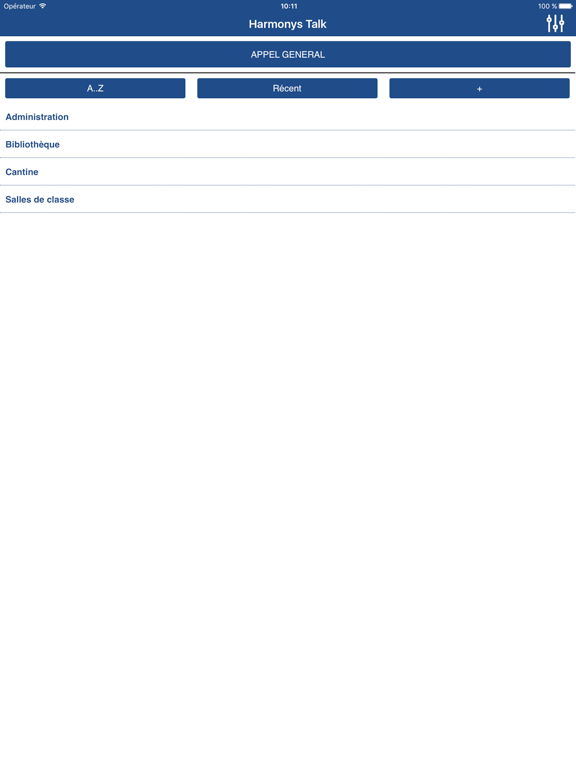 Screenshot #4 pour Harmonys Talk