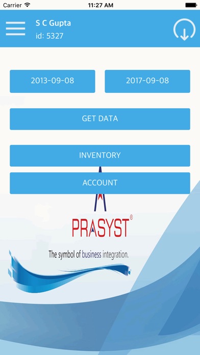 Prasyst screenshot 2