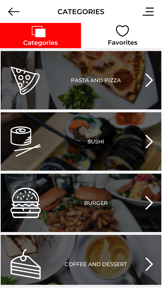 JARIT - Augmented Reality Menu screenshot