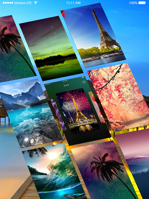 HD Wallpapers - Cool Backgrounds & Themes iPad screenshot 4 - Utilities app