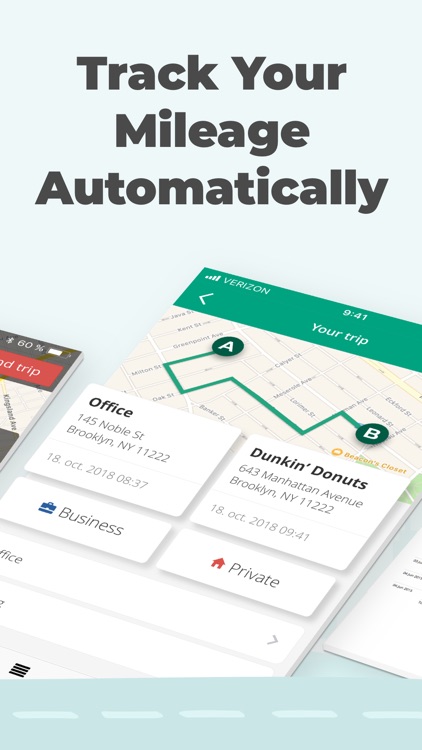 Mileage Tracker by Driversnote