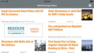 World Energy News screenshot #5 for iPhone