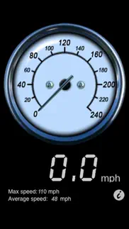 speedometer classic iphone screenshot 3