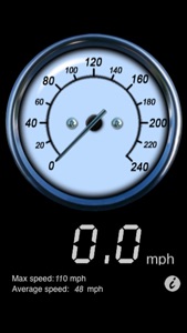 Speedometer Classic screenshot #3 for iPhone