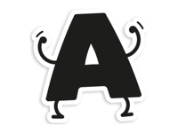 Letter Stickers stickers
