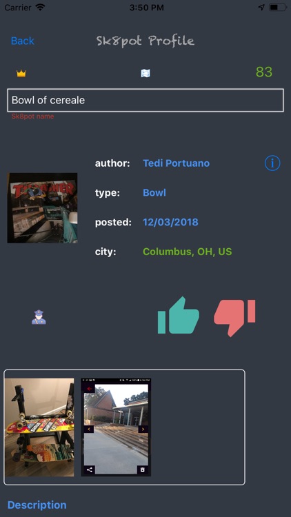 Sk8pots - skate spot finder screenshot-4