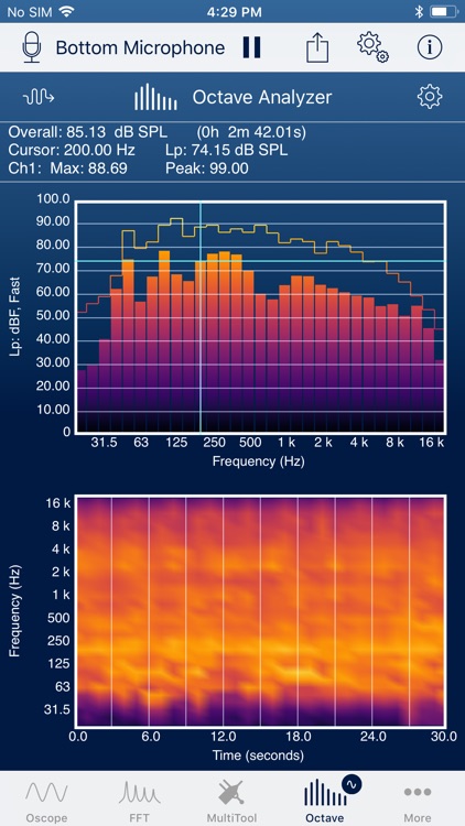 SignalScope X screenshot-0