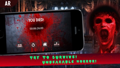 Scary Nun - AR Ghost Visor screenshot 3