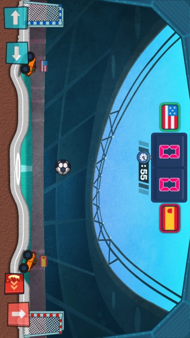 PocketCrazySoccer FootBallGame screenshot 3