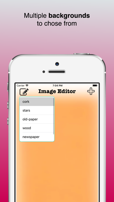 Screenshot #2 pour Image Editor - Collage App