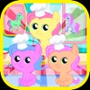 My birthday pony little cake - iPadアプリ