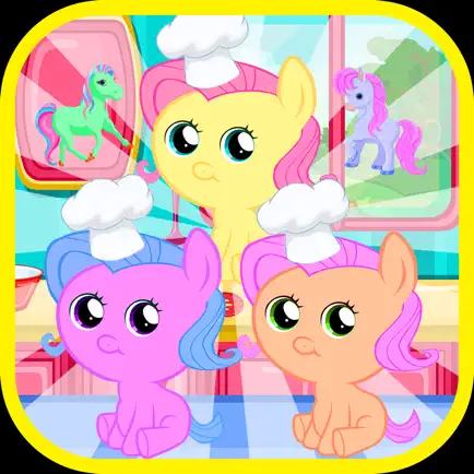 My birthday pony little cake Читы