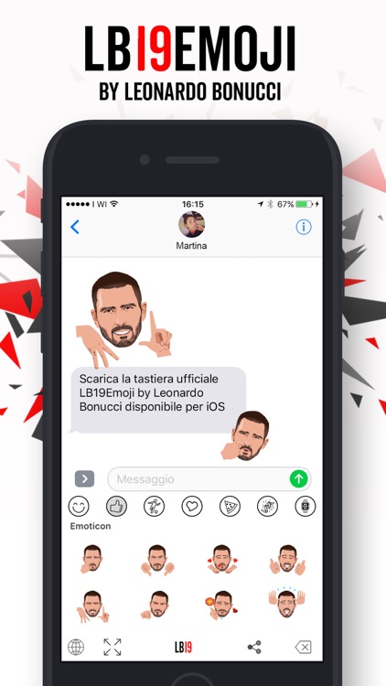 LB19Emoji by Leonardo Bonucci screenshot-4