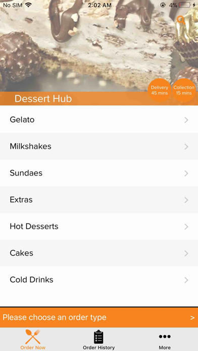 How to cancel & delete Dessert Hub from iphone & ipad 2