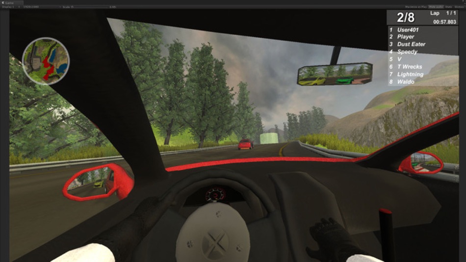 #3. Can't Catch This Racing (iOS) Podle: Shailay Investment Group Inc.