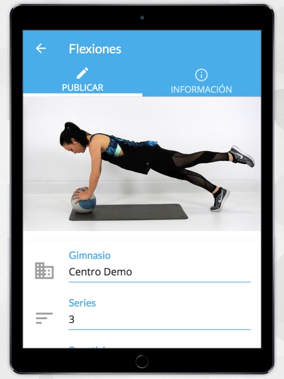 Screenshot #6 pour HomeFitness App