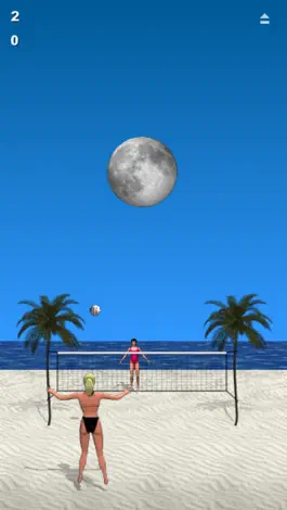 Game screenshot RESETgame Beach Volleyball mod apk