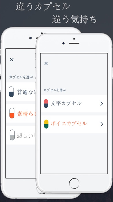 Screenshot #2 pour タイムカプセル日記