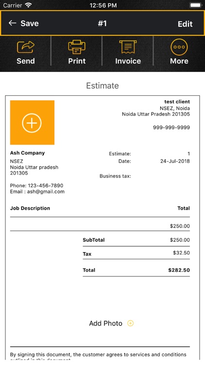 ZetoApp screenshot-4