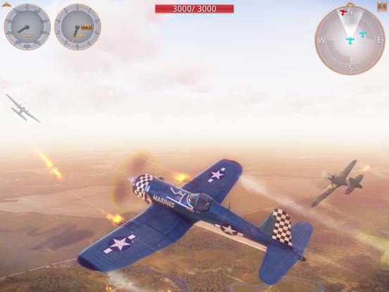 Sky Gamblers - Storm Raiders 2 iPad app afbeelding 8