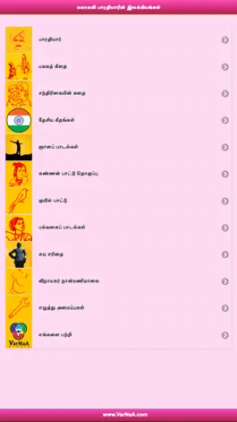 Game screenshot Mahakavi Bharathiyar Works New apk