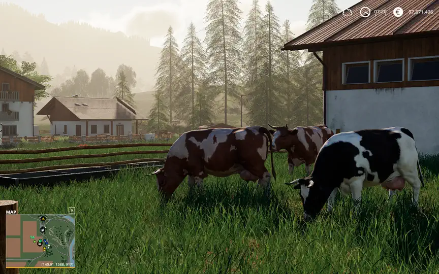 Farming Simulator 19 iPhone Screenshot 6
