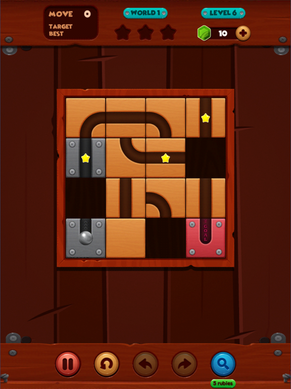 Screenshot #4 pour Unroll Ball - Rolling Ball