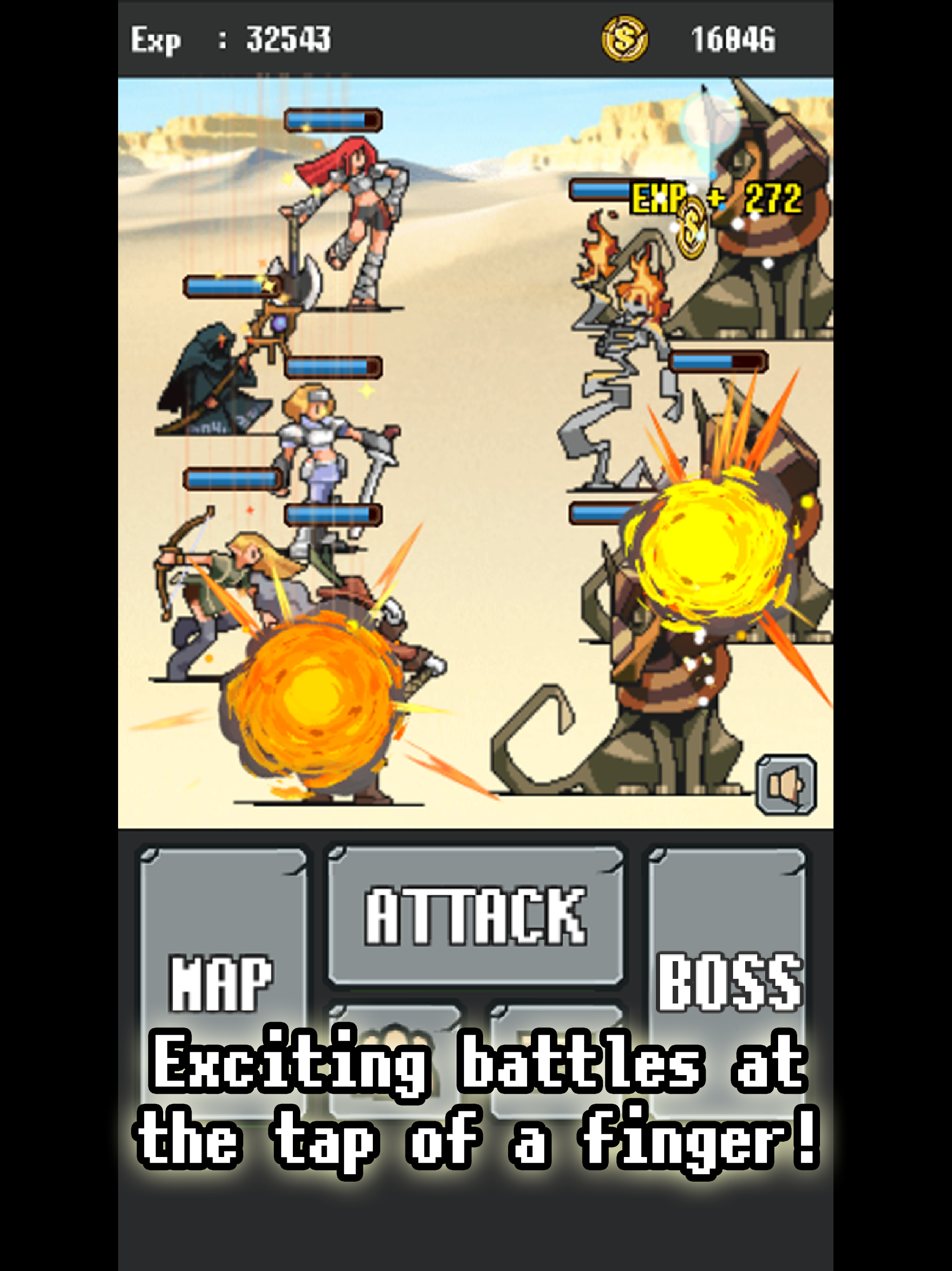 Automatic RPG
