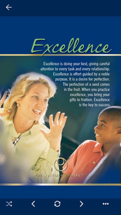 Virtues Educator Cards