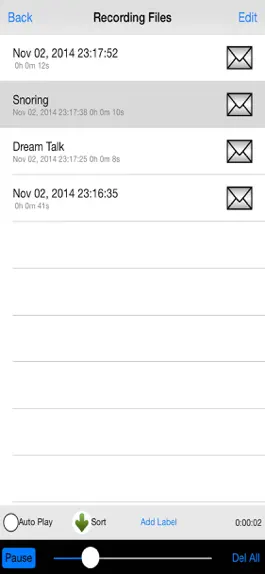 Game screenshot Voice-activated Recorder hack