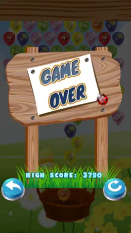 Game screenshot Fruit Bubble Balloon Shooter Connect Match hack