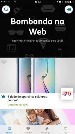 Game screenshot TIM Clube de Descontos mod apk