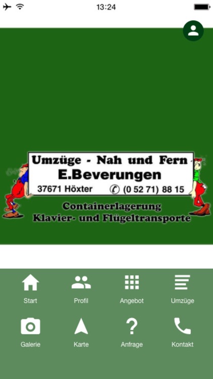 Umzüge Nah und Fern