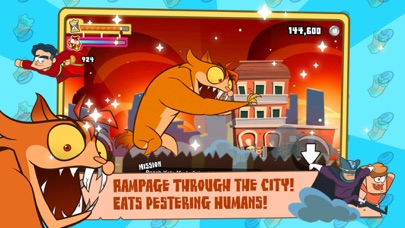 Furball Rampage screenshot 3