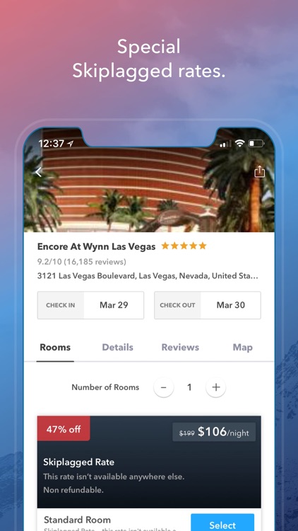 Skiplagged — Flights & Hotels screenshot-5