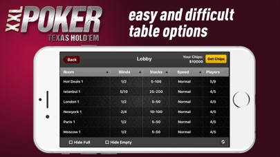 Poker XXL screenshot 4