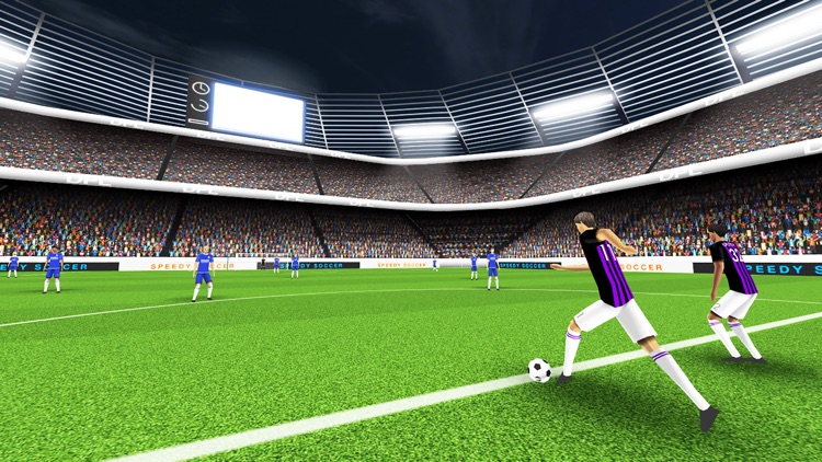 Speedy Soccer screenshot-4