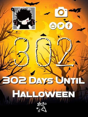 Countdown to Halloweenのおすすめ画像1