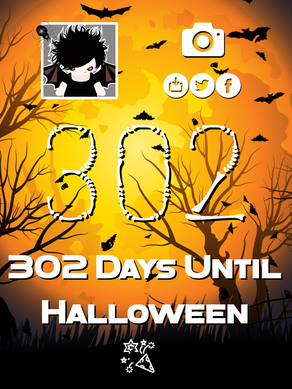 Screenshot #4 pour Countdown to Halloween