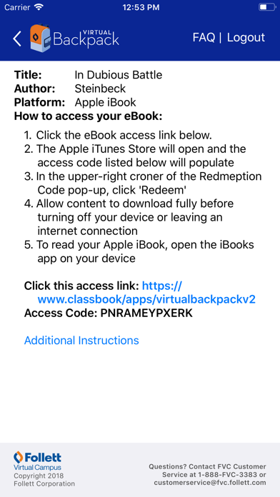 How to cancel & delete Follett Virtual Backpack from iphone & ipad 3