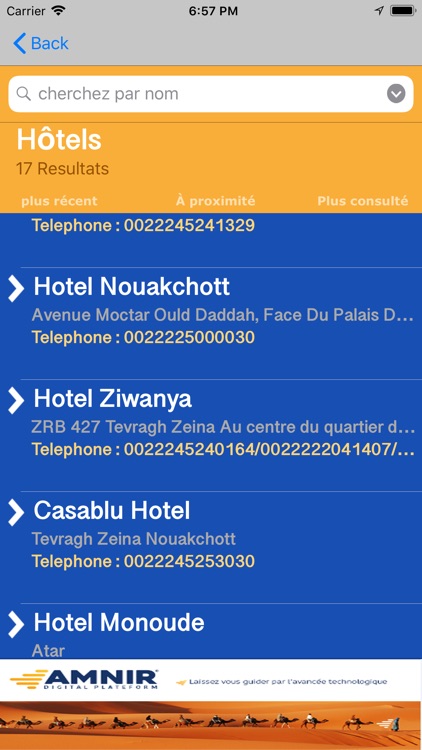 Amnir-App screenshot-3