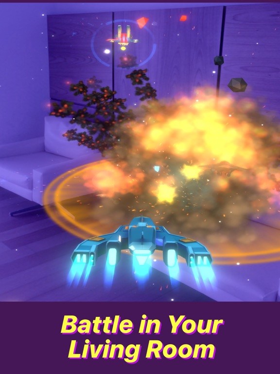 Screenshot #4 pour AR Guns: 3D Galaxy War Shooter