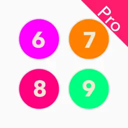 Merge Dots Pro - Match Number Puzzle Game app icon