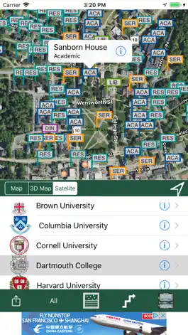 Game screenshot Ivy League Navigator apk
