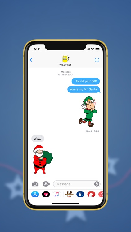 It's Christmas Stickers+