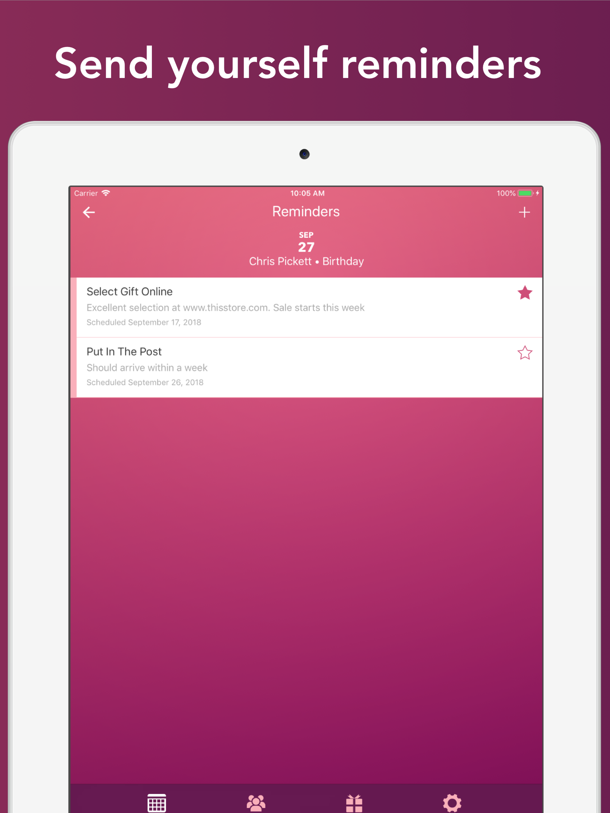 Gifty: Giving. Made Easy. screenshot 7