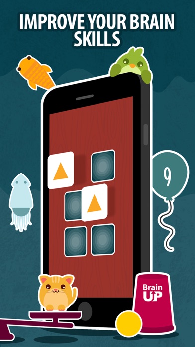 BrainUP - Brain Training screenshot 3